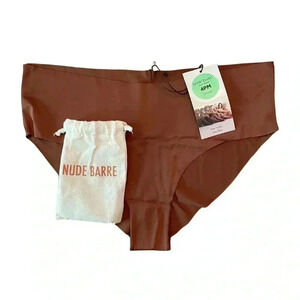 Nude Barre Seamless Bikini Panty Size Large 4PM NWT